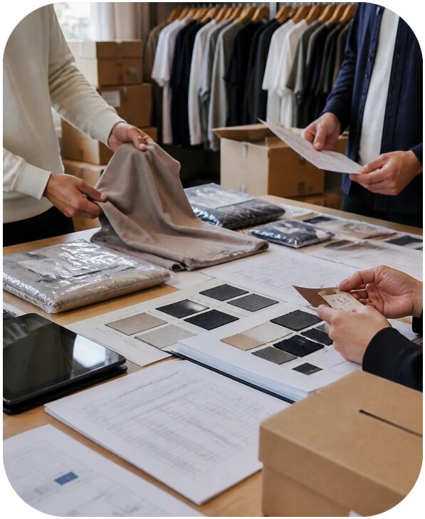 Поиск поставщиков одежды в Китае по цене от 15378 р. | Китаист